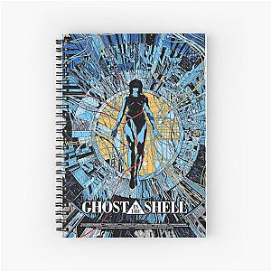 Ghost in the shell I Spiral Notebook