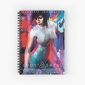 Ghost In The Shell 1 Spiral Notebook