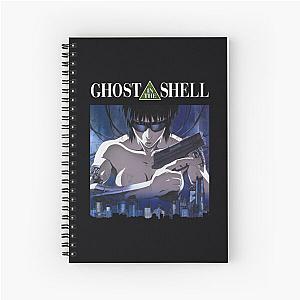 Ghost In The Shell  	 Spiral Notebook