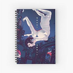 The Ghost In The Shell Spiral Notebook