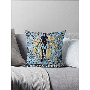 Ghost in the shell I Throw Pillow