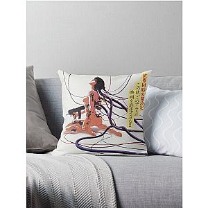 Ghost in the Shell Japanese Throw Pillow