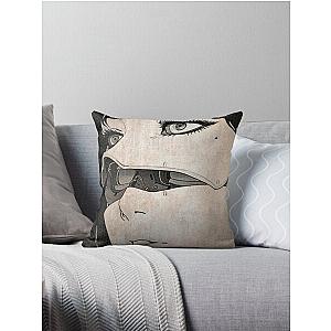 Ghost in the Shell Throw Pillow