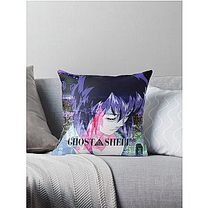 Ghost in the shell Landscape Throw Pillow