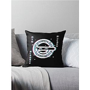 The Laughing Man - Ghost In The Shell Hacker Throw Pillow