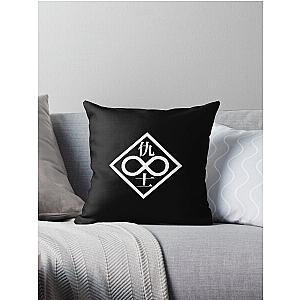 Ghost in the Shell - Individual Eleven (White Logo) Throw Pillow