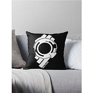 Ghost in the shell (white) - Section 9- Perfect Gift Throw Pillow