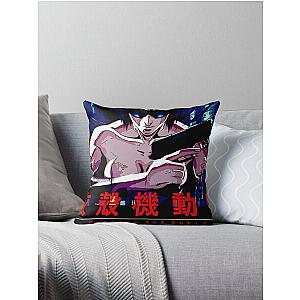 Ghost in The Shell Movie Poster Anime Throw Pillow