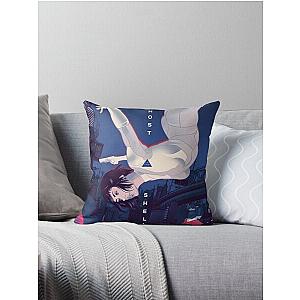 The Ghost In The Shell Throw Pillow