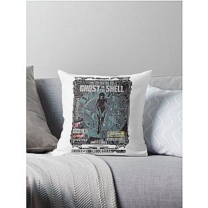 Ghost in the Shell 攻殻機動隊 Throw Pillow