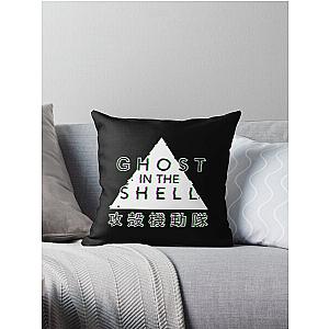 Ghost In The Shell Glitch Throw Pillow