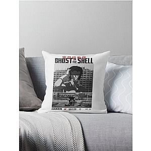 Major Motoko Kusanagi 草 薙 素 子 - Ghost in the Shell 攻殻機動隊 Throw Pillow