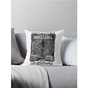 Major Motoko Kusanagi 草 薙 素 子 - Ghost in the Shell 攻殻機動隊 Throw Pillow