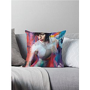 Ghost In The Shell 1 Throw Pillow