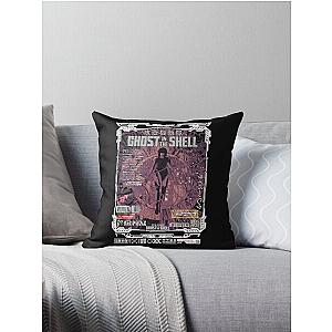 Major Motoko Kusanagi 草 薙 素 子 - Ghost in the Shell 攻殻機動隊 Throw Pillow