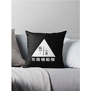 Ghost in the Shell Logo Designs Throw Pillow