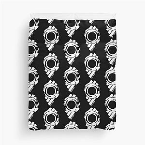 Ghost in the shell (white) - Section 9- Perfect Gift Duvet Cover