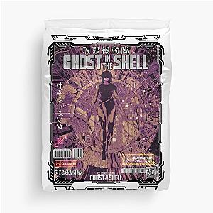 Major Motoko Kusanagi 草 薙 素 子 - Ghost in the Shell 攻殻機動隊 Duvet Cover