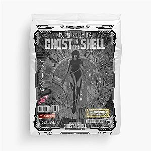 Major Motoko Kusanagi 草 薙 素 子 - Ghost in the Shell 攻殻機動隊 Duvet Cover