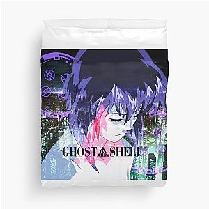 Ghost in the shell Landscape Duvet Cover