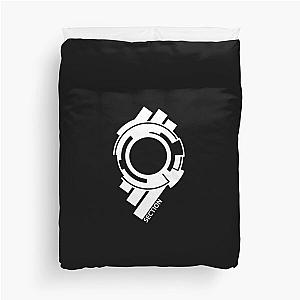 Ghost in the shell (white) - Section 9   Duvet Cover