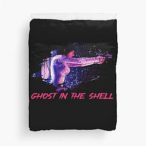 Major Kusanagi Ghost in the Shell's Futuristic Heroine Duvet Cover