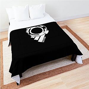 Ghost in the shell (white) - Section 9   Comforter