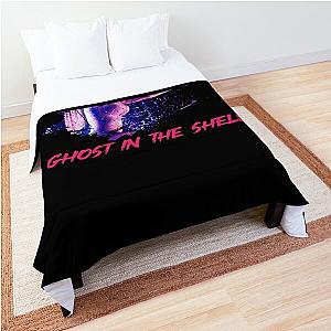 Major Kusanagi Ghost in the Shell's Futuristic Heroine Comforter