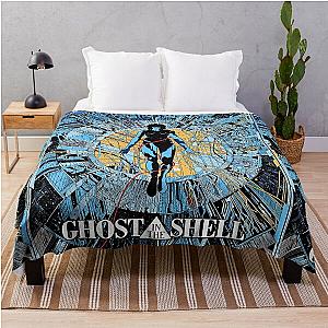 Ghost in the shell I Throw Blanket