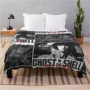 Major Motoko Kusanagi 草 薙 素 子 - Ghost in the Shell 攻殻機動隊 Throw Blanket