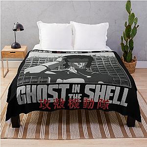 Major Motoko Kusanagi 草 薙 素 子 - Ghost in the Shell 攻殻機動隊 Throw Blanket