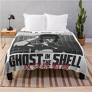 Major Motoko Kusanagi 草 薙 素 子 - Ghost in the Shell 攻殻機動隊 Throw Blanket