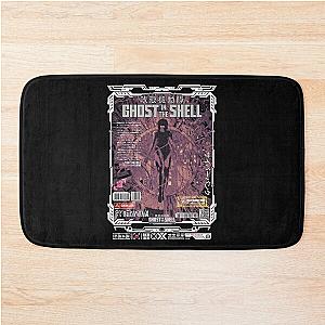 Major Motoko Kusanagi 草 薙 素 子 - Ghost in the Shell 攻殻機動隊 Bath Mat