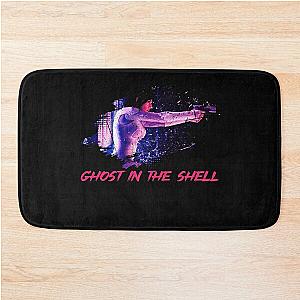 Major Kusanagi Ghost in the Shell's Futuristic Heroine Bath Mat