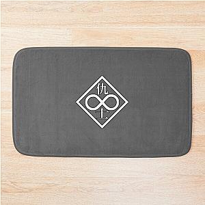 Ghost in the Shell - Individual Eleven (White Logo)   Bath Mat