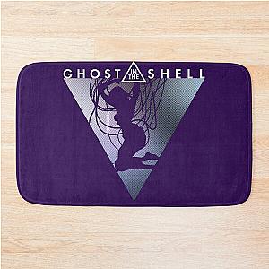 Ghost in the shell - Major silhouette 0.1 white Bath Mat