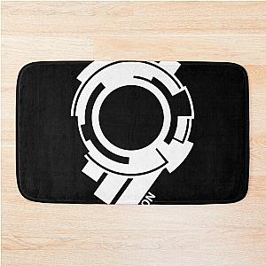 Ghost in the shell (white) - Section 9   Bath Mat