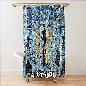 Ghost in the shell I Shower Curtain