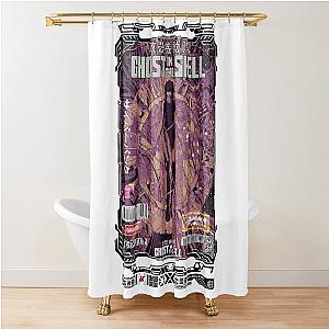 Major Motoko Kusanagi 草 薙 素 子 - Ghost in the Shell 攻殻機動隊 Shower Curtain