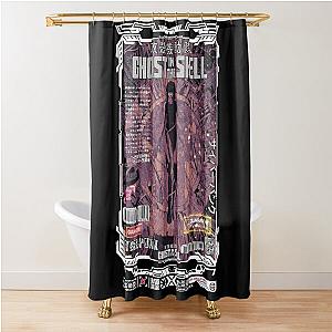 Major Motoko Kusanagi 草 薙 素 子 - Ghost in the Shell 攻殻機動隊 Shower Curtain