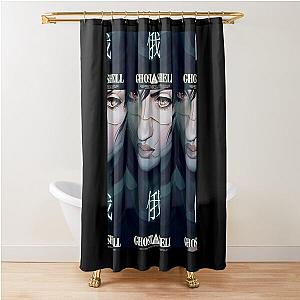 Ghost in the shell  	 Shower Curtain