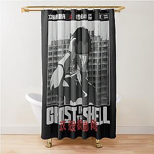 Major Motoko Kusanagi 草 薙 素 子 - Ghost in the Shell 攻殻機動隊 Shower Curtain