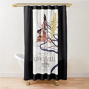 Ghost in the Shell Japanese 	 		 Shower Curtain