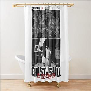 Major Motoko Kusanagi 草 薙 素 子 - Ghost in the Shell 攻殻機動隊 Shower Curtain