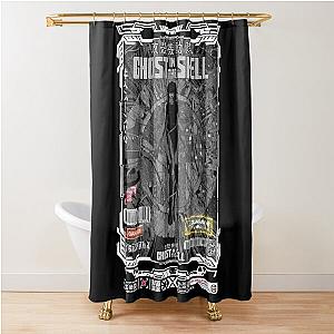 Ghost in the Shell 攻殻機動隊 Shower Curtain