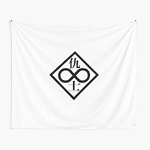 Ghost in the Shell - Individual Eleven (Black Logo) Tapestry