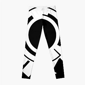 Ghost in the shell (white) - Section 9   Leggings