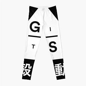 Ghost in the Shell Logo  Leggings