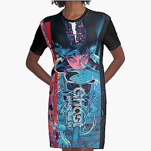 Ghost in the shell by Emilie42 Graphic T-Shirt Dress