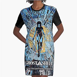 Ghost in the shell I Graphic T-Shirt Dress